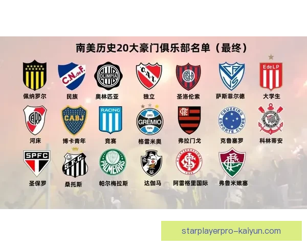 南美足球强队分析：状态回暖的传统豪门迎来新机遇